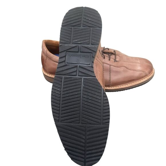 Allen Edmonds VOYAGER Oxford Walking Shoe Sz 11 D Brown Premium Leather USA EUC - Picture 10 of 11